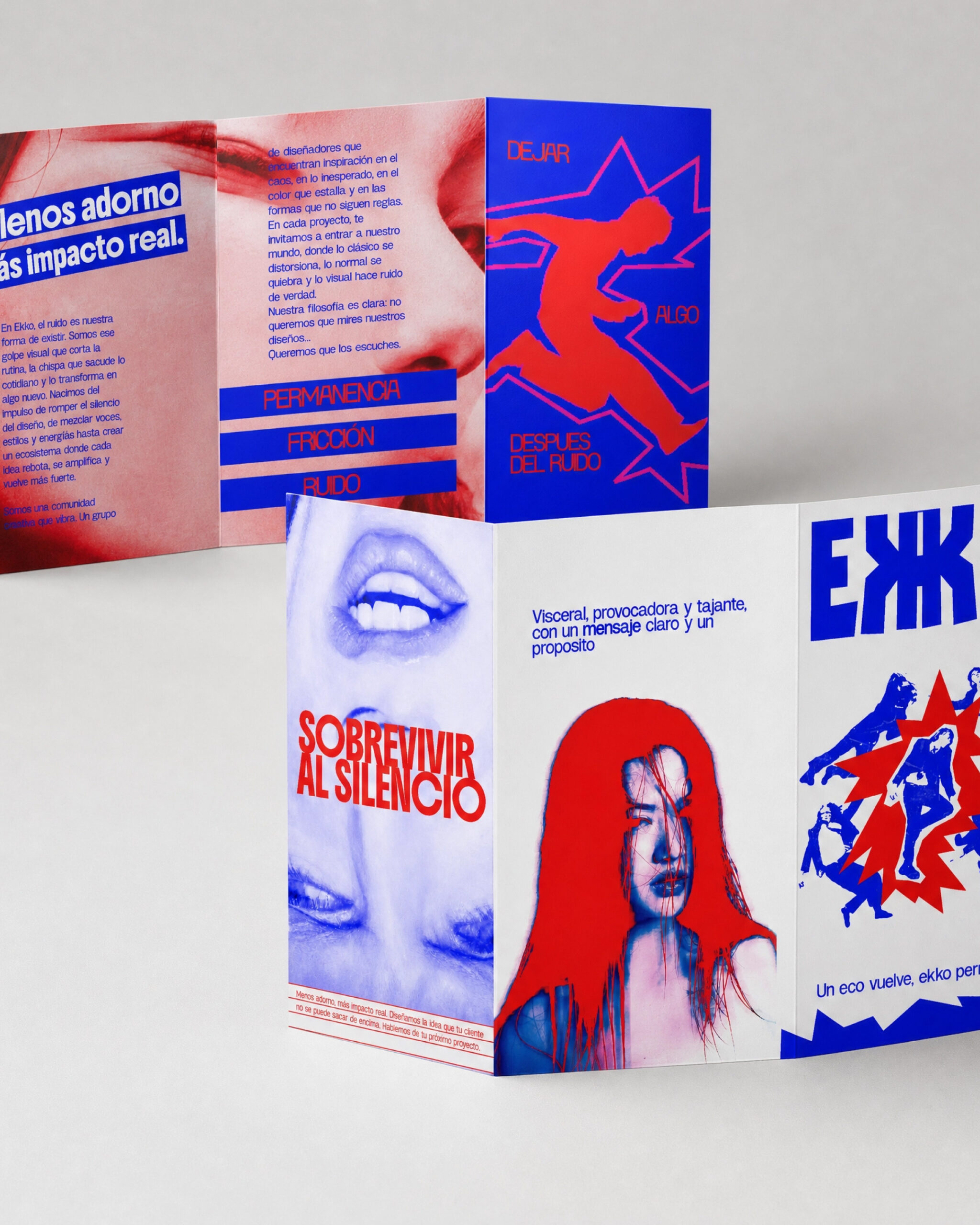 Folleto editorial de Ekko